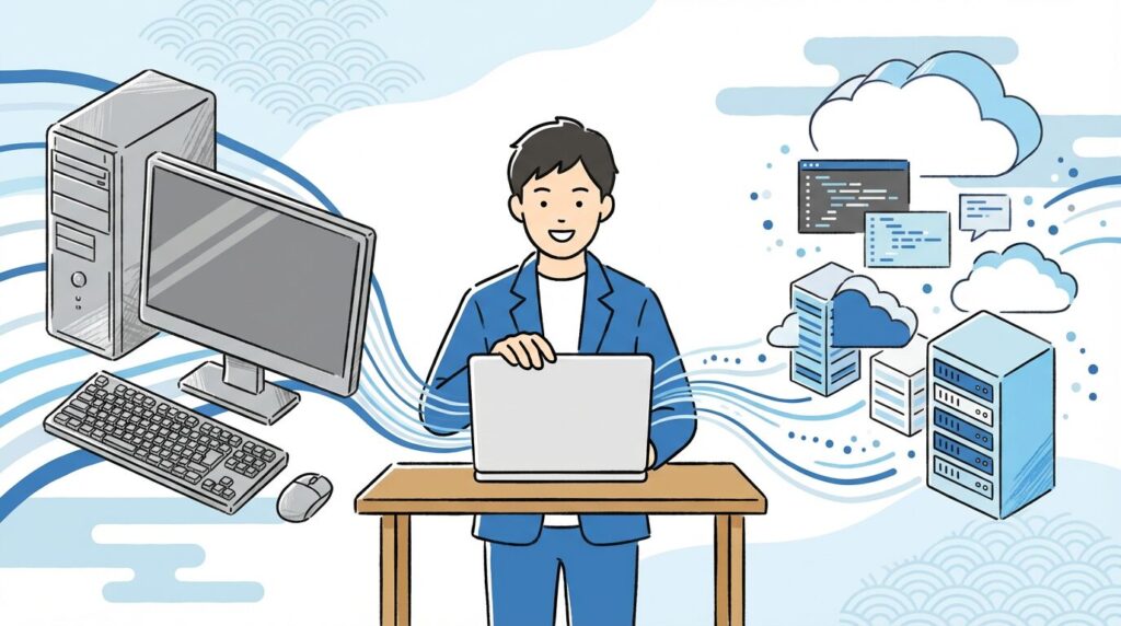 副業で使える開発環境