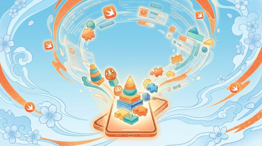 SwiftUIで直感的に組むUIレイアウト