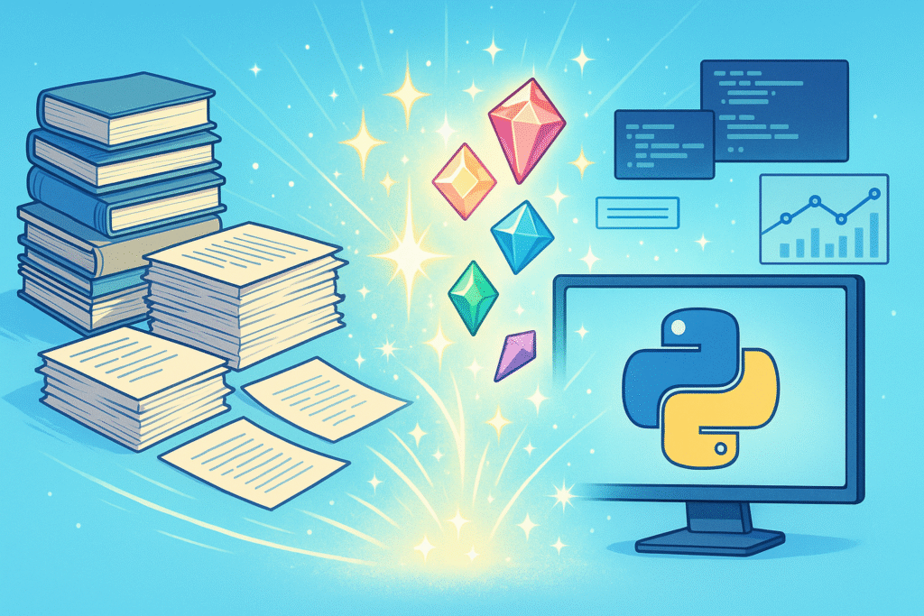 自然言語処理(NLP)の基本とPython実装