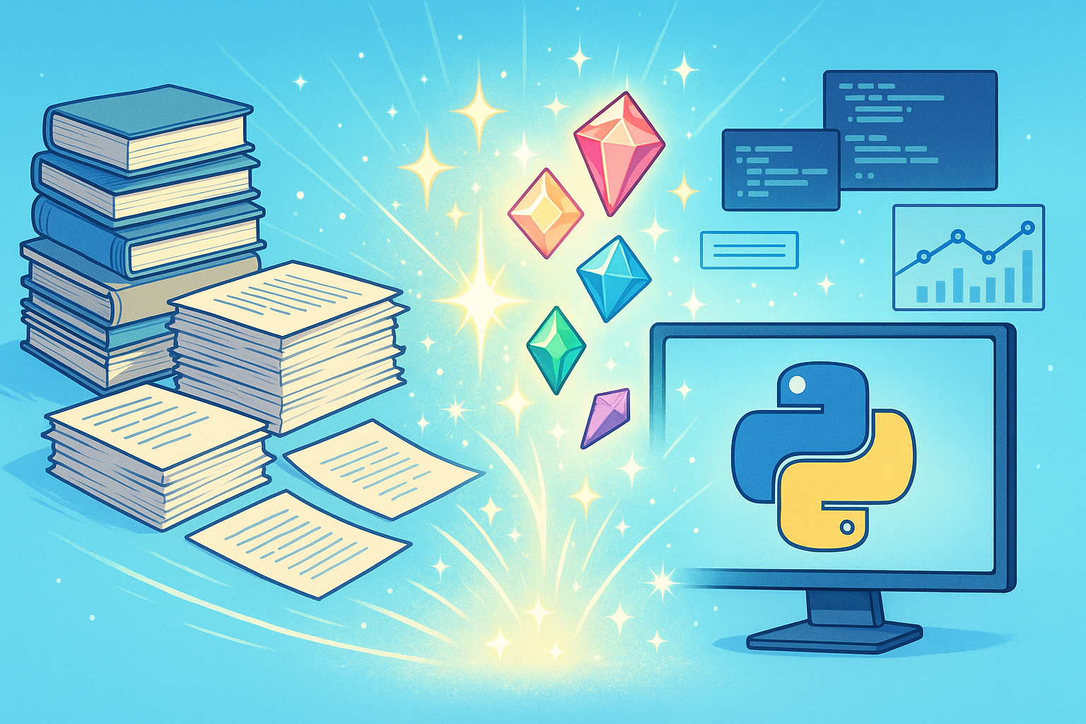 自然言語処理(NLP)の基本とPython実装