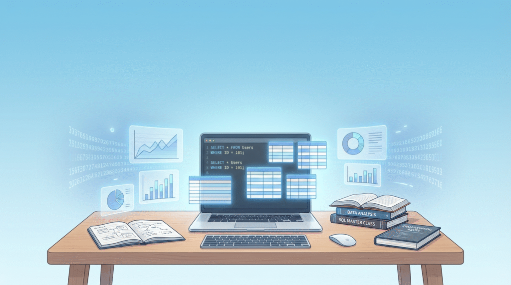 SQLの基礎：副業で月20万稼ぐまでに学んだこと