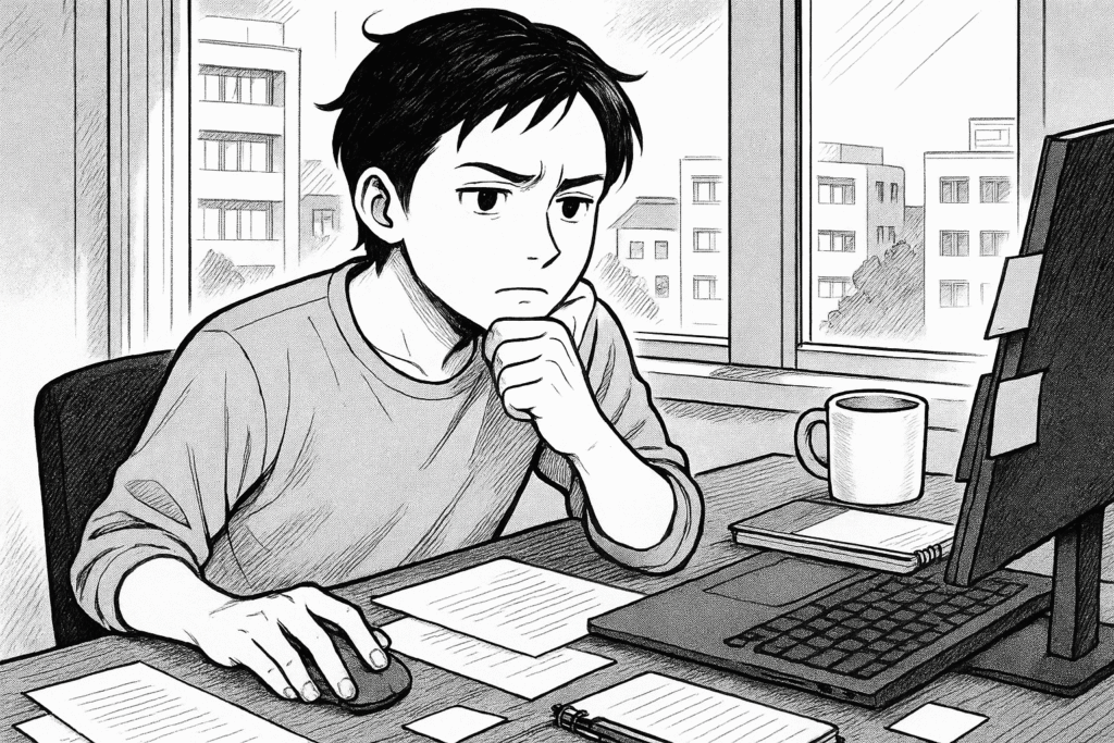 初めてのAI・データサイエンス案件の要件定義に取り組んでいる