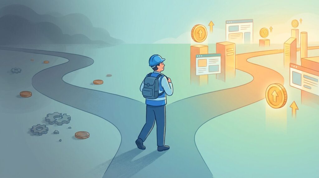 副業で稼げるジャンルと稼げないジャンルの残酷な境界線