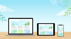 HTMLとCSSでレスポンシブデザインを実現する