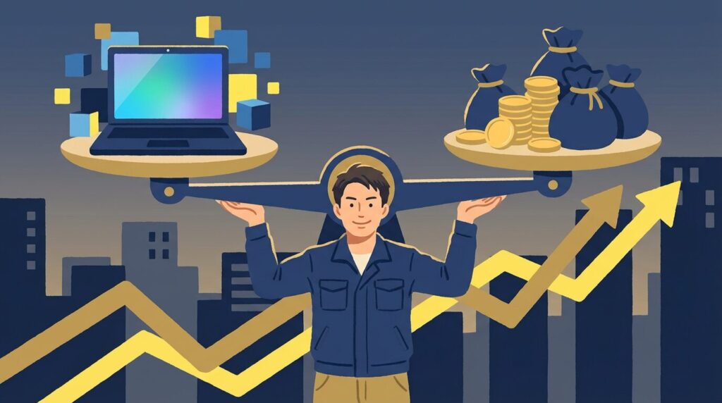 副業エンジニアの案件単価相場