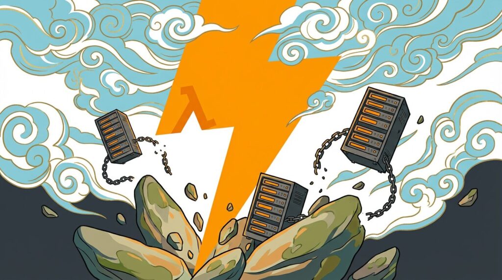 AWS Lambdaで「サーバー管理」という重力から解放されたエンジニア