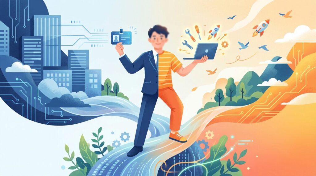 副業OKな企業で働きながらスキルを爆速で伸ばす