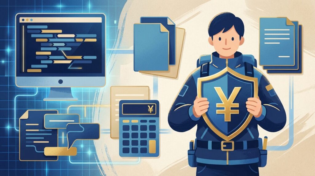 副業エンジニアのための税金と確定申告